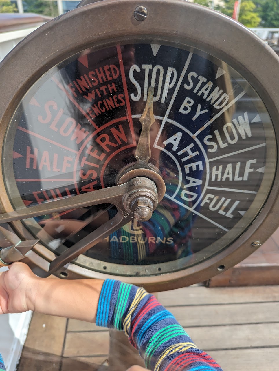 “Slow down, captain!” – or how a single holiday can change your life