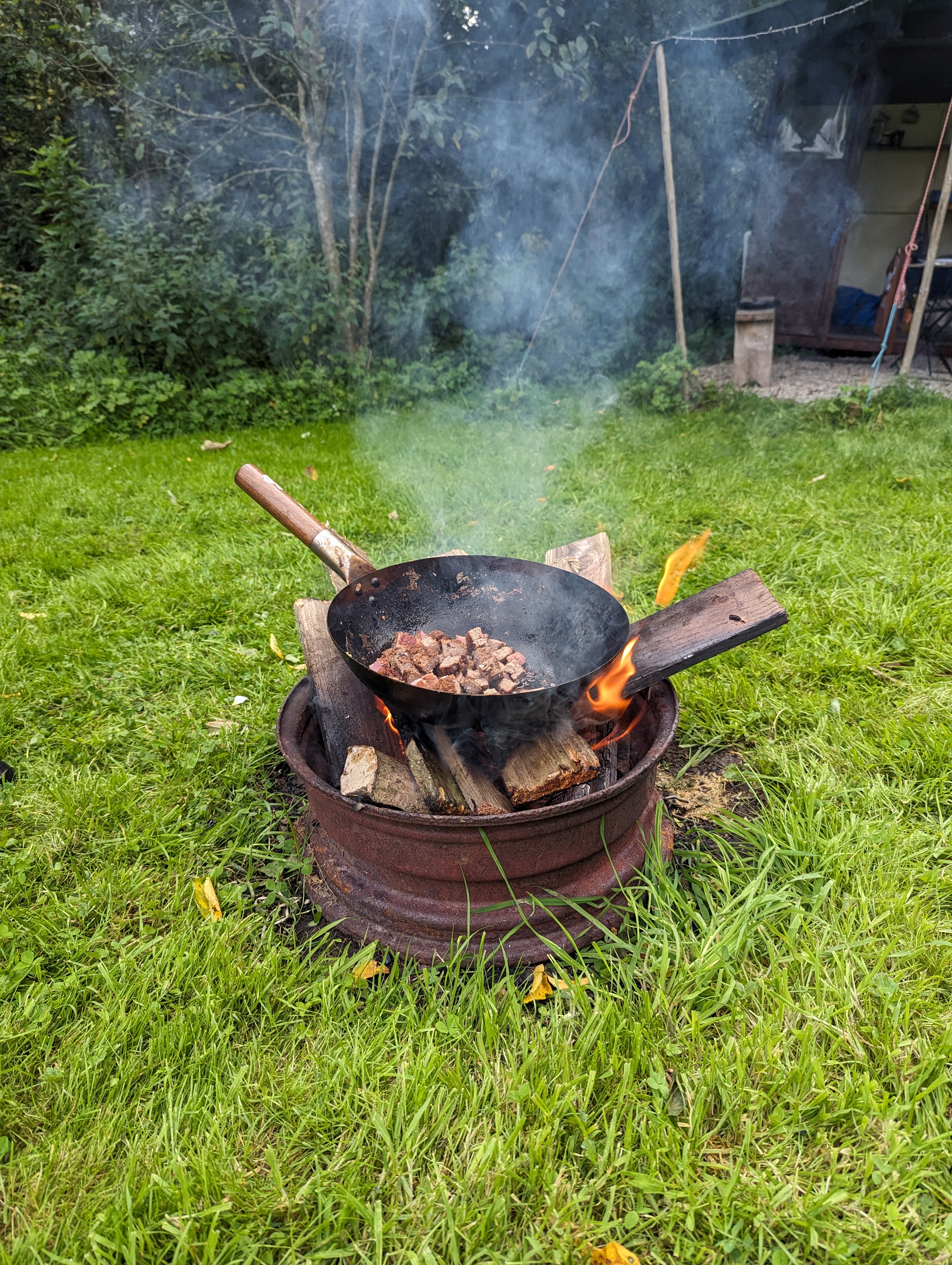 Stir-Frying on a Campfire: Unleash Your Inner Chef!